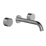 Tana Brushed Nickel Lead Free Basin / Bath Tap Set